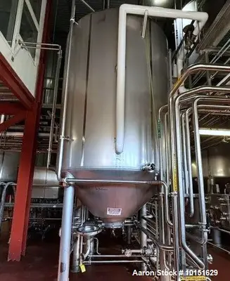 Used MUELLER CORP _UNKNOWN_ Stainless Steel Tanks Illinois US | Aaron Equipment #908695