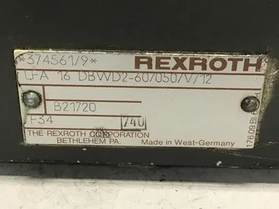 USED REXROTH LFA16DBWD260050V12