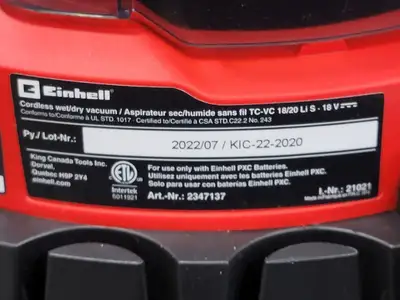 NEW EINHELL 2347137