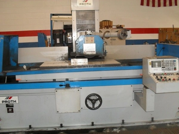 Used 2002 PROTH PSGC-60120AHR Reciprocating Surface Grinders Vermont US | Two Spade Machinery LLC #507342