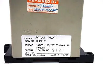 USED OMRON 3G2A3-PS221 POWER SUPPLY 3G2A3PS221