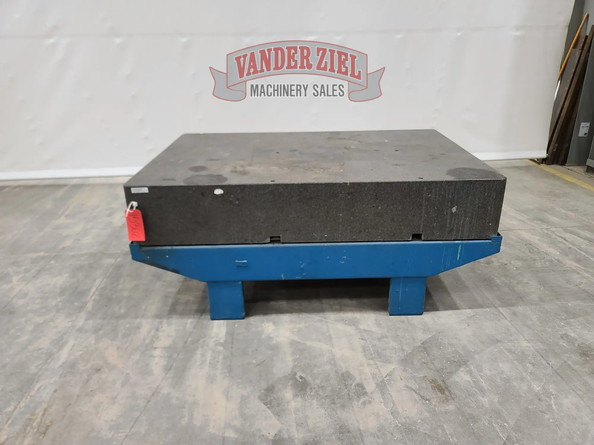 Used RAHN _UNKNOWN_ Granite Surface Plates Michigan US | Vander Ziel Machinery Sales #482909