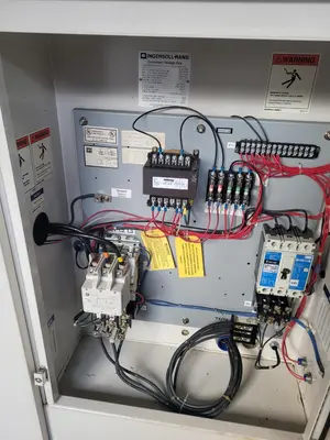 1998 INGERSOLL-RAND SSR-EP50SE Air Compressors | MD Equipment Services LLC (8)