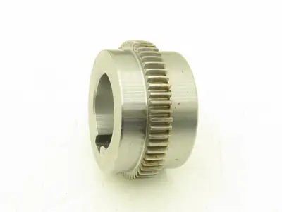 Amerigear Series 200 FS Flexible Gear Coupling Hub & Sleeve 1-7/8"Bore 6" Flange