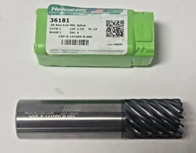 Helical Does Not Apply End Mills Accessories, Extensions & Storage | Amiron Machinery (1)