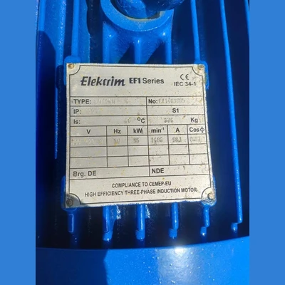 USED REGENT PUMPS 150-400-B17