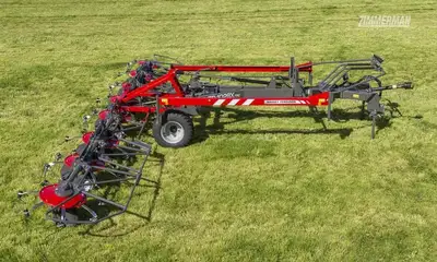 New | in-Stock 2024 MASSEY FERGUSON TD1028XTRC Tedders Pennsylvania US | Zimmerman Farm Service #1409919