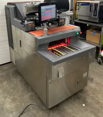 167-0005 Hobart NGW1 Automatic Wrapping Station Fully Refurbished.