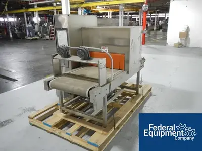 USED OMEGA OMEGA SHRINK BUNDLER, MODEL DL-27