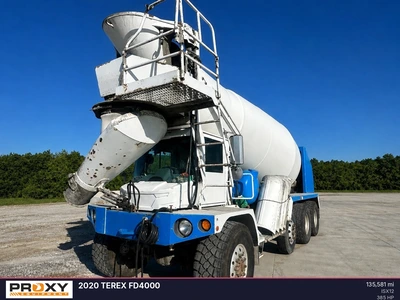 Used 2020 TEREX FD4000 Cement Mixers Kentucky US | Proxy Equipment #1424177