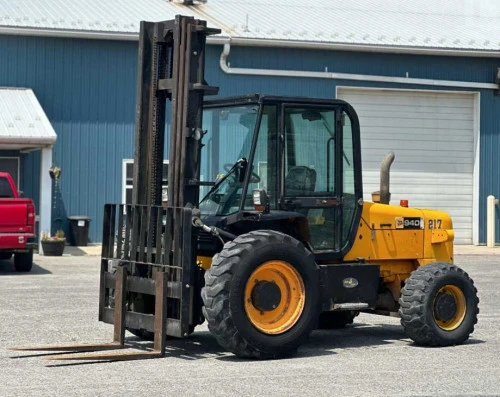 Used 2008 JCB 940 Internal Combustion Forklifts: Pneumatic Tire Pennsylvania US | National Lift Equipment #1382610