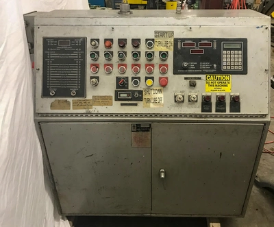 Used _UNKNOWN_ _UNKNOWN_ Coil Presses New York US | Melvina Can Machinery #1229199