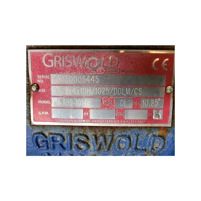 NEW GRISWOLD M-A80-10148