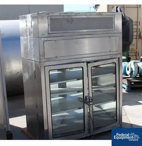 Used Unknown 48" LAMINAR FLOW DRYING OVEN, S/S Fume Hoods California US | Federal Equipment Company #128340