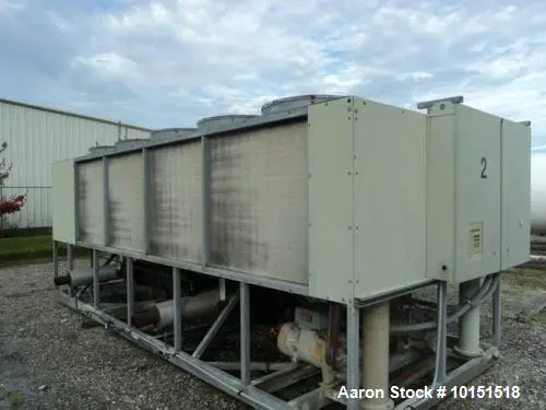 Used TRANE CO RTAA Chillers Illinois US | Aaron Equipment #83775