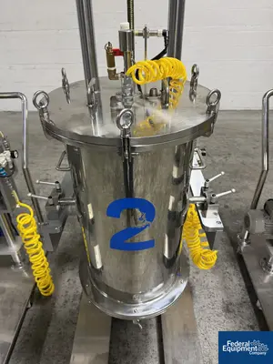 Used N/A Rotary type Double heads Multi color Design Filling Machine Liquid Fillers Ohio US | Federal Equipment Company #1053734