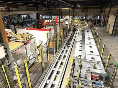 Used BRETON Unknown Vertical Machining Centers (5-Axis or More) Georgia US | Shub Machinery #936186