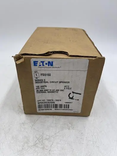 New | in-Stock EATON EATON FD3150 Misc Electrical & Power Parts | ND Industrial Surplus #1214646