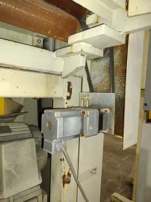 48” WIDE x 30 HP MECHANICAL IN-LINE COIL PRESS & SHEAR WITH PLC VARIABLE SPEED DRIVE: STOCK #22968