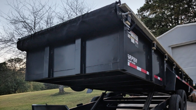 USED 2023 Tuff Dump TD16