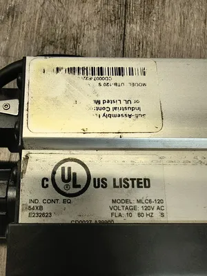 CONAIR MLC6-120 Loader Control | ESS Industrial Equipment Sales (5)