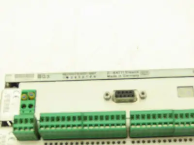 Bosch GG3 1070075100-207 Rack 7 Place W/4 Cards Profibus Module 3-24VDC Modules