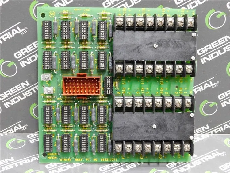Used ABB NTAI05 PLC Input & Output | Green Industrial #669319