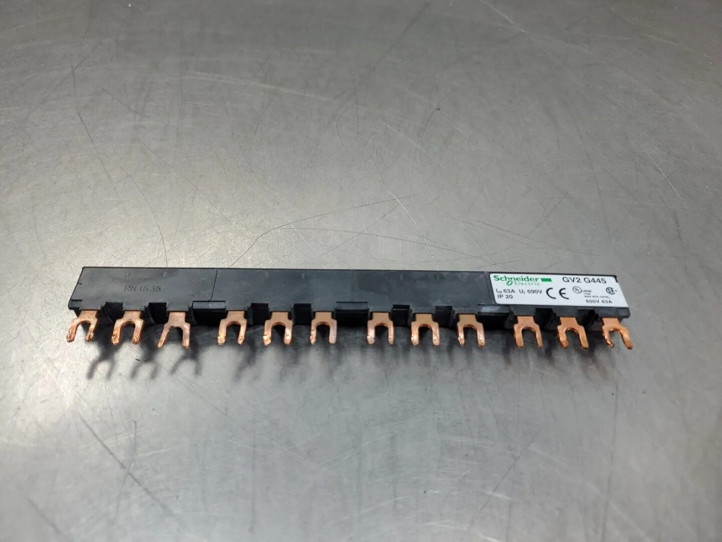 Schneider Electric GV2G445 Motor Contactor Terminal Connector Module. 4E-2