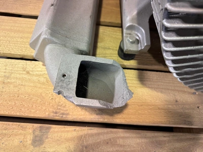 GARDNER DENVER G-BH2-2BH20360-2AAPM7-AA Rotary Claw Vacuum Pump | K.B. Industries LLC (4)