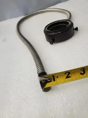 Optic Ring Light Attachment For Microscope Illuminator