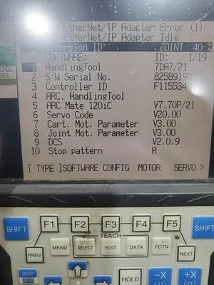 USED 2011 FANUC ARCMATE 120IC