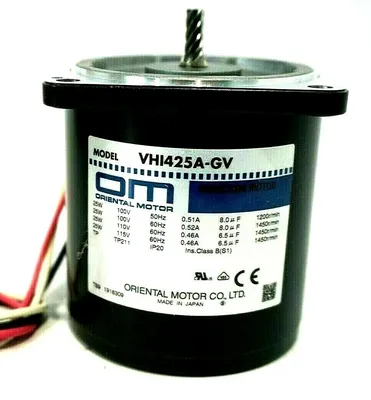 NEW ORIENTAL MOTOR VHI425A-GV INDUCTION MOTOR VHI425AGV