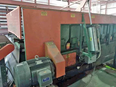 18 Stands 50.00" x 4.00" B & K Rollforming Line