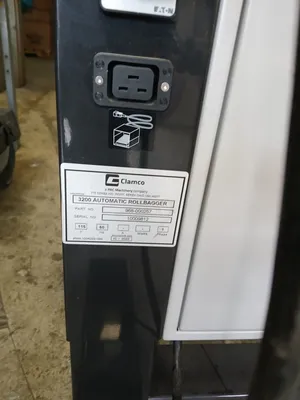 2022 CLAMCO 3200 automatic roll bagger Other Machinery, Packaging Equipment | Mark One Machinery (7)