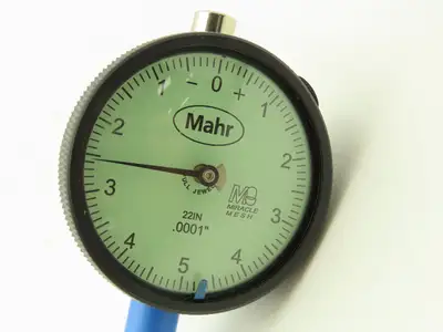 Mahr Federal 2015781 22IN MarCator Dial Drop Indicator 0-5-0  .025"Span .0001"