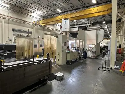 Used 2011 FOREST LINE Unknown Gantry Machining Centers (incld. Bridge & Double Column) Georgia US | Shub Machinery #81454