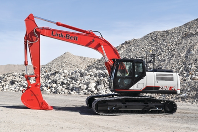 USED 2025 Link-Belt 250x4