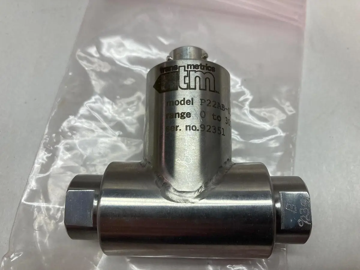 New | in-Stock TRANS METRICS P22AB-017 Transducers | Surplus Asset Holdings #1205594