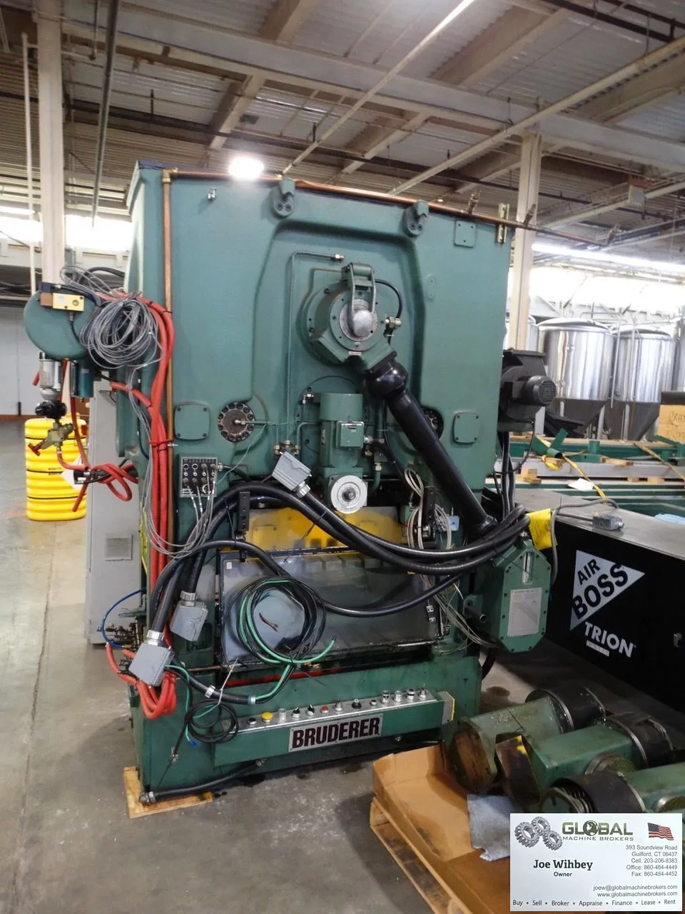 1999 BRUDERER BSTA 60IIUL High Speed Stamping Press w 202/120 Feed