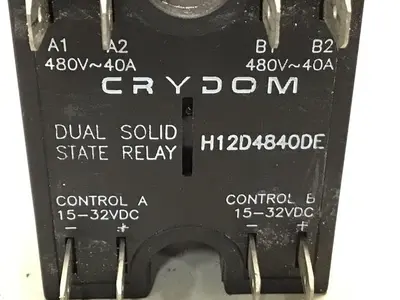 USED CRYDOM H12D4840DE