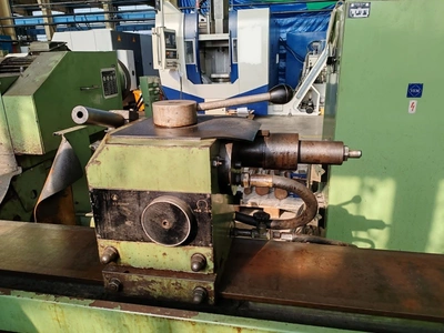 WMW Cylindrical Grinder, in very good working condition, visible under power, POA