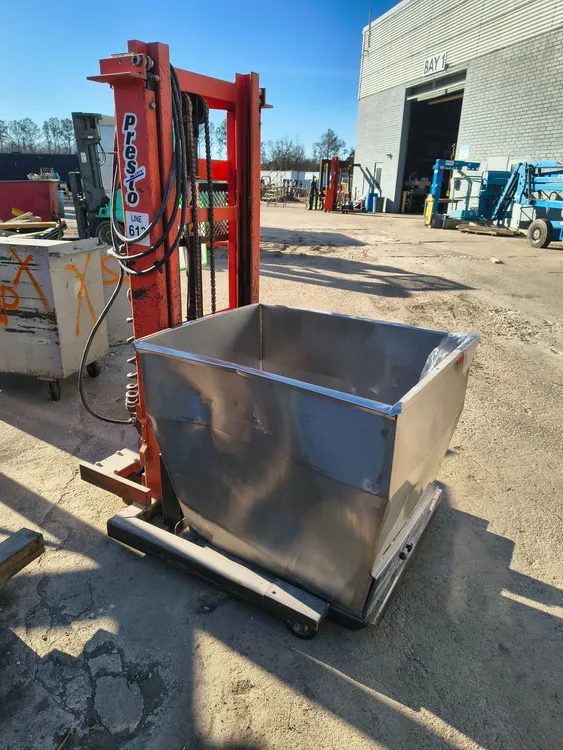 Used PRESTO EPFT796 Pallet Stackers South Carolina US | ESS Industrial Equipment Sales #684635