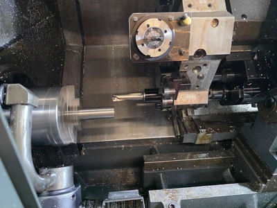 2016 HAAS ST-10Y CNC Lathes | Toolquip, Inc. (5)