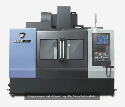 DN SOLUTIONS DNM 5700L Vertical Machining Centers | Precision Machine Tool Solutions (1)