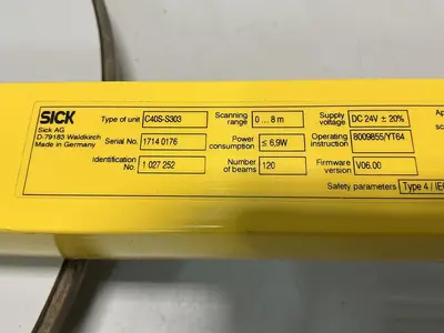 USED SICK C40S-S303