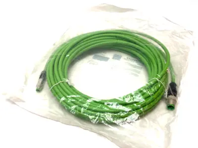 NEW BECKHOFF DOUBLE ENDED ETHERCAT POWER CABLE 10M