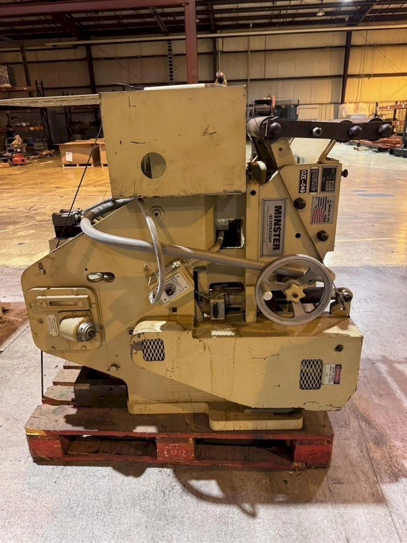 USED MINSTER MEF 5-14