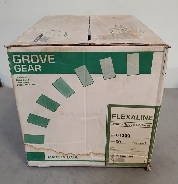 Used Grove Gear _UNKNOWN_ Speed Reducers South Carolina US | Palmetto Automation #1482787