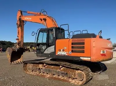 Used 2018 HITACHI ZX250 LC-6N Crawler Excavators North Carolina US | Southeastern Equipment Corp #1467733