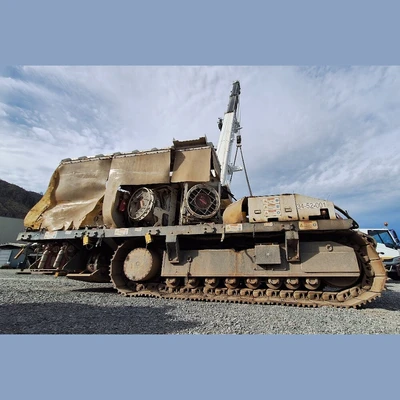 USED 2015 SANDVIK MT520